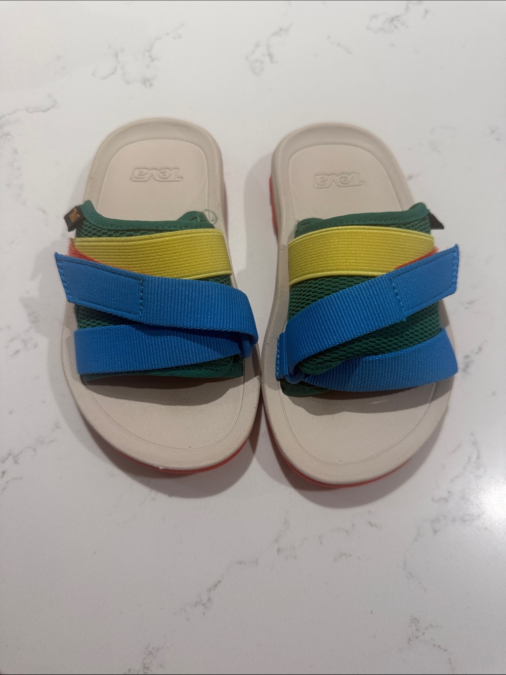 Kid Teva sandals new size 10